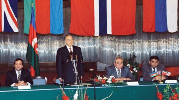Sabiq prezident Heydər Əliyev