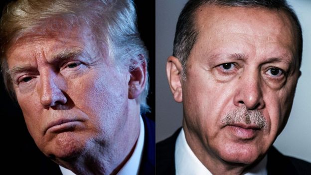 Trump ve Erdoğan