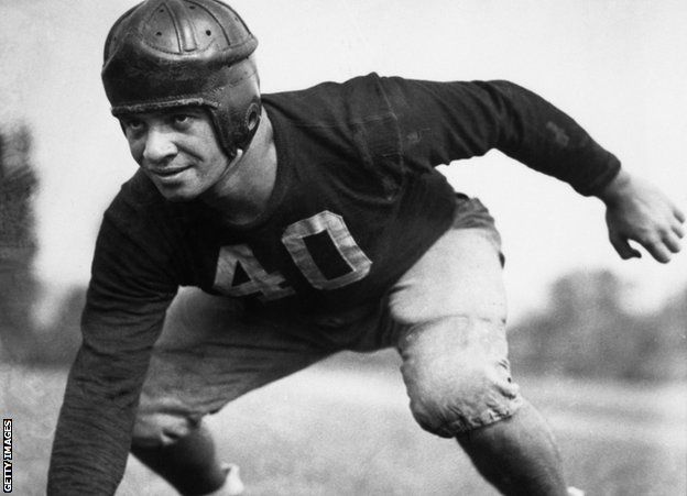 Vince Lombardi as a player