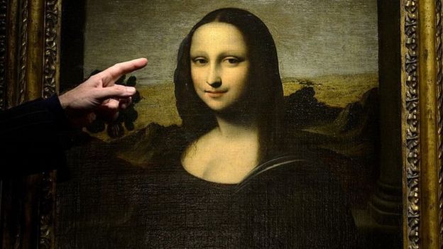 A 'prévia da Mona Lisa' foi apresentada pela Fundação Mona Lisa