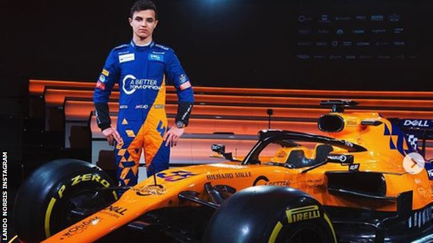 mclaren f1 lando norris