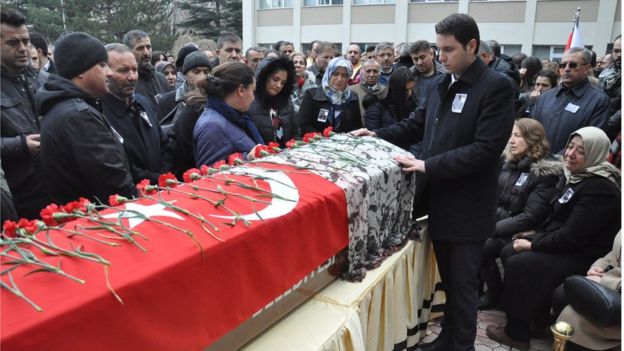 Ceren Damar Şenel'in cenazesi