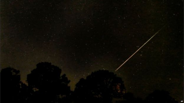 Lluvia de estrellas Perseida