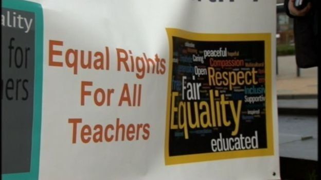 Equal rights poster