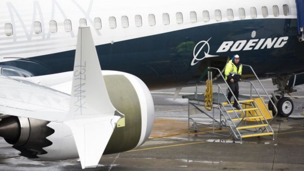 Boeing recomienda dejar en tierra sus aviones 737 MAX "por precaución".