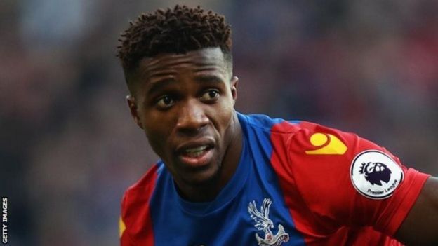 Winga wa Ivory Coast Wilfried Zaha