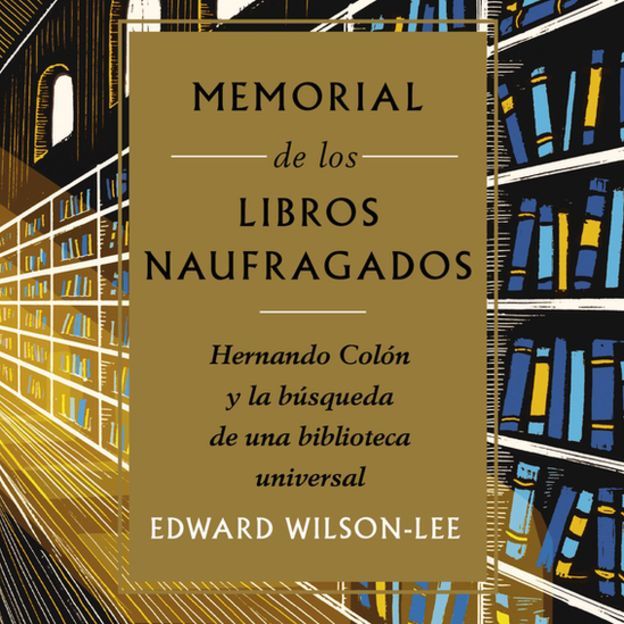 Capa do Memorial dos livros naufragados