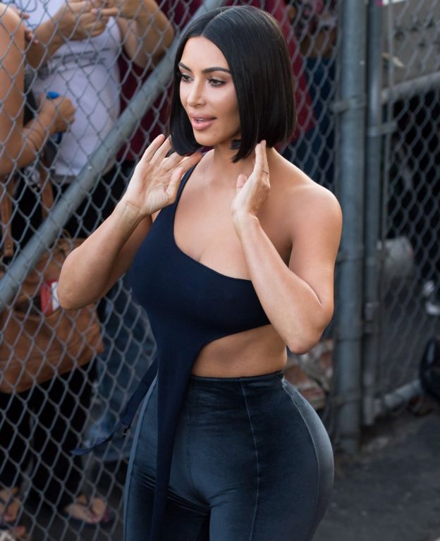 Kim Kardashian gibi TV yıldızları, ince belli ve geniş kalçalı kadınların merkezde olduğu bir trend yarattı