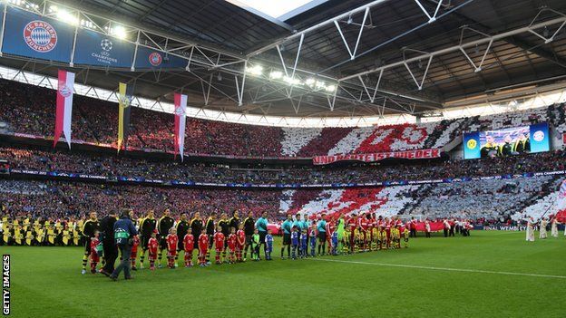 Wembley will host 2023 final - BBC Sport