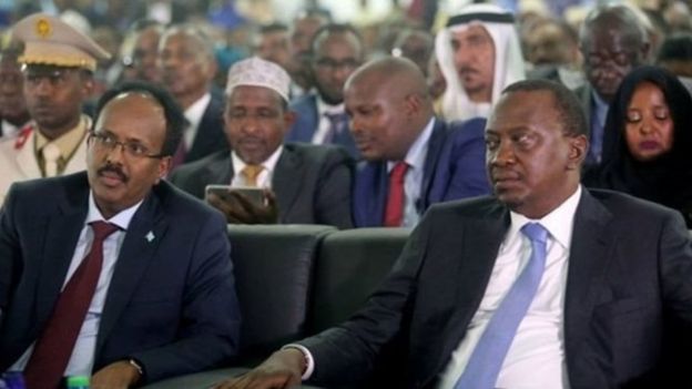 Xiriirka Soomaaliya iyo Kenya waxaa hareeyay muranka badda ee soo kala dhex-galay