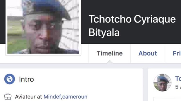 Onbaşı Tchotcho'nun facebook hesabı