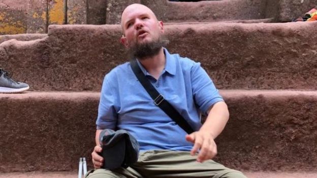 Тони Джайлз в Эфиопии Тони Джайлз в Эфиопии