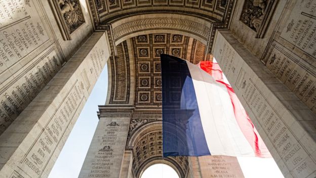 Arco de Triunfo de París