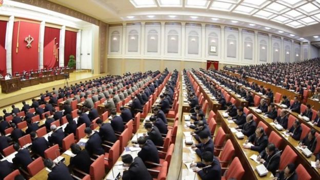 کره شمالی در جریان این جلسه تغییرات پرسنلی عمده‌ای در مناصب کلیدی ایجاد کرد