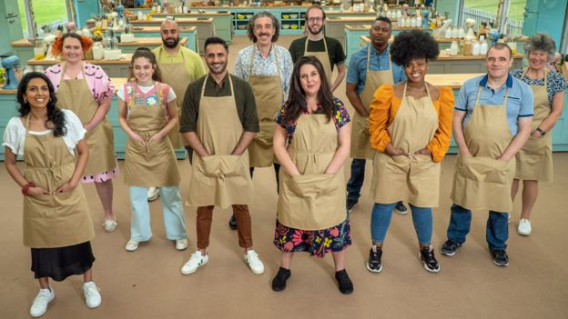 Great British Bake Off 2021 Contestants Revealed Bbc News