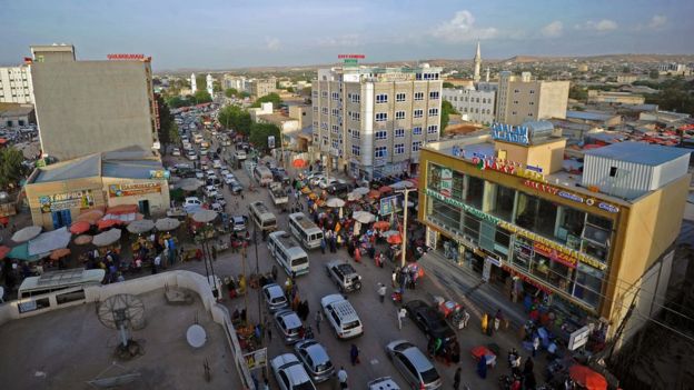 Downtown Hargeisa