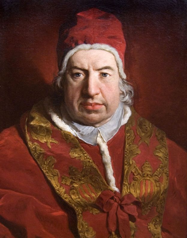 El papa Benedicto XIV