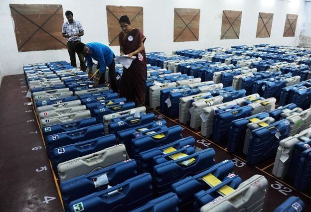 வாக்குப்பதிவு எந்திரங்கள்