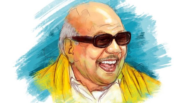 எண்ணற்ற வசவுகள், ஏராளமான எதிரிகள் - எல்லாவற்றுக்கும் கருணாநிதியின் ஒரே பதில்