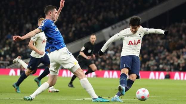 Tottenham 50 Everton The pick of the stats BBC Sport