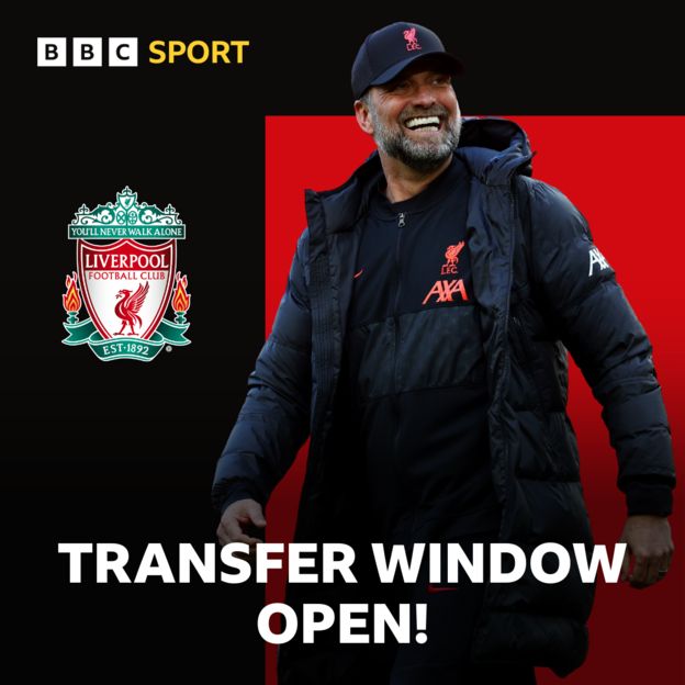 Liverpool Transfer News: Your Hopes For The Window - BBC Sport