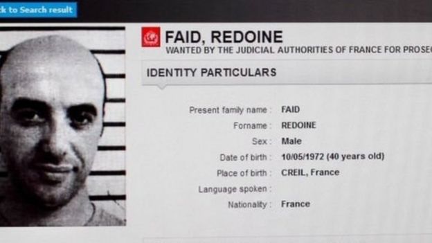 faid aliorodheshwa miongoni mwa watu wanaosakwa ba