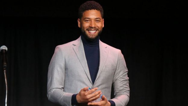 Mr Smollett speaking at the Children's Defense Fund California's 28th Annual Beat The Odds Awards