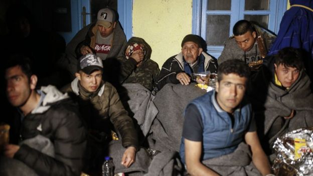 Refugiados na Grécia