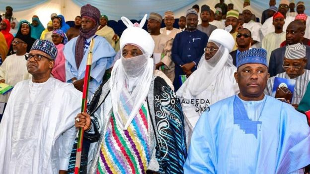 Aliko Dangote da Sarkin Kano