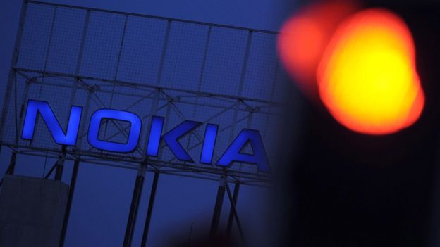 Logo de Nokia