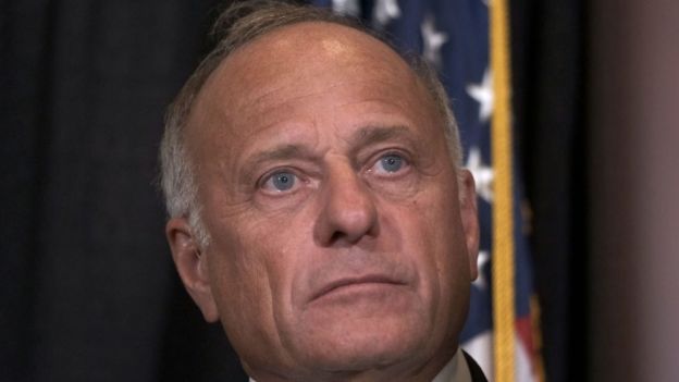 Congresista estadounidense Steve King