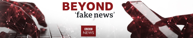 Fake news branding