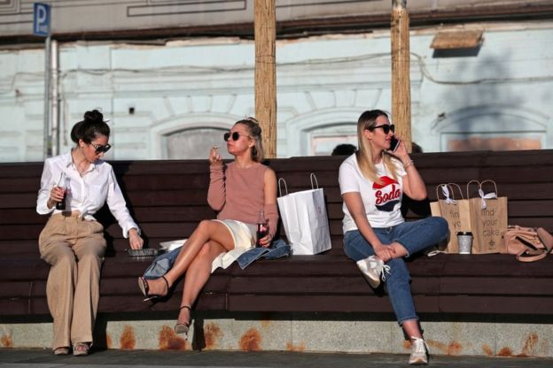 Perempuan Rusia