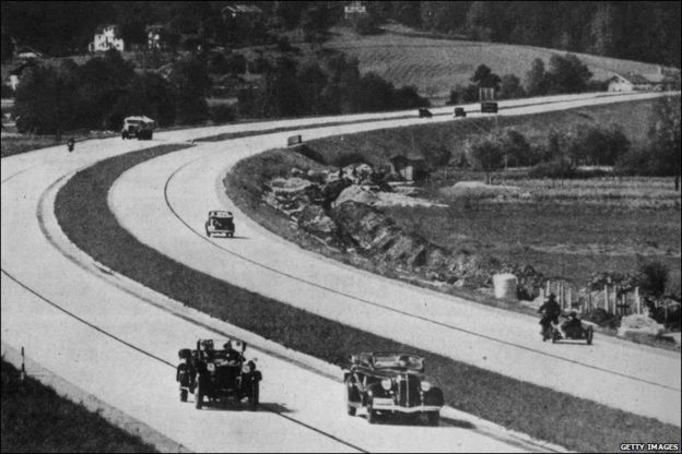 1930s autobahn