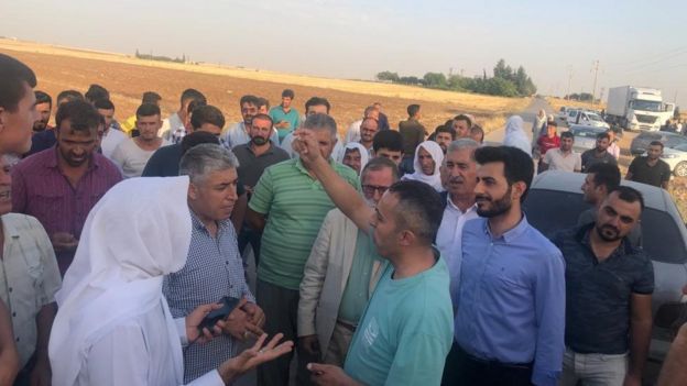 Mardin'de elektrik verilmeyen köylülerin içme suyu da kesildi