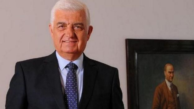 Muğla Büyükşehir Belediye Başkanı Osman Gürün