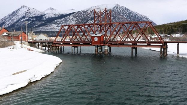 A cidade de Carcross