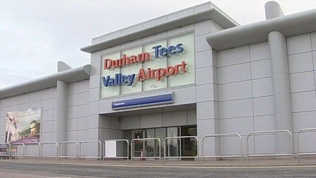 Durham Tees Valley Airport