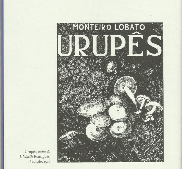 Capa original do livro Urupês