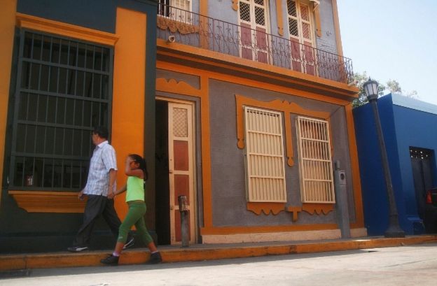 Calle en la que vivió Juan Carlos Sánchez Latorre en Venezuela. (Foto: Humberto Matheus)