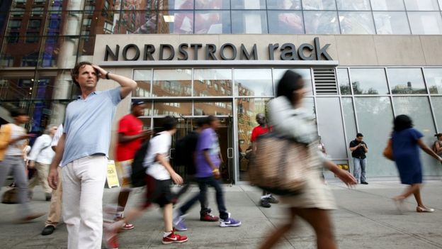 Una tienda de Nordstrom en Nueva York