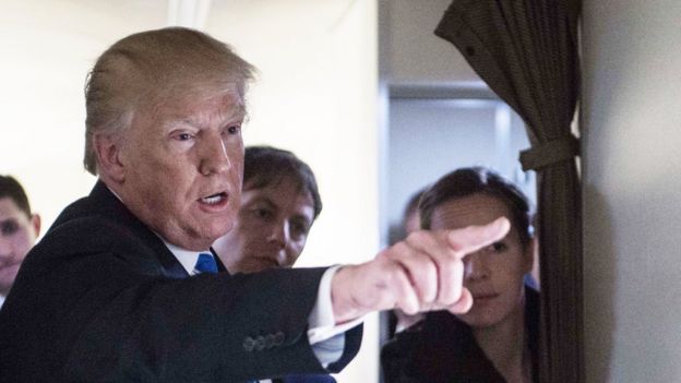 டிரம்ப் எச்சரிக்கை