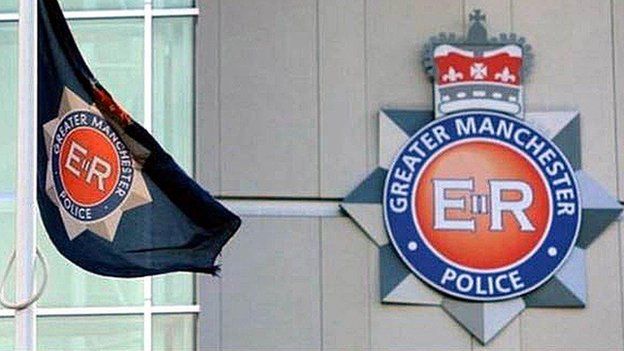 Greater Manchester Police crest
