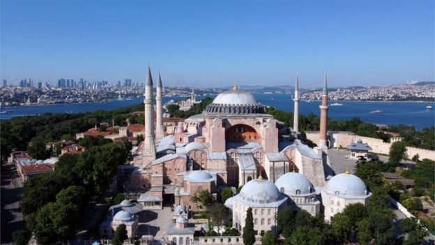 Hagia Sophia or Ayasofya, Istanbul