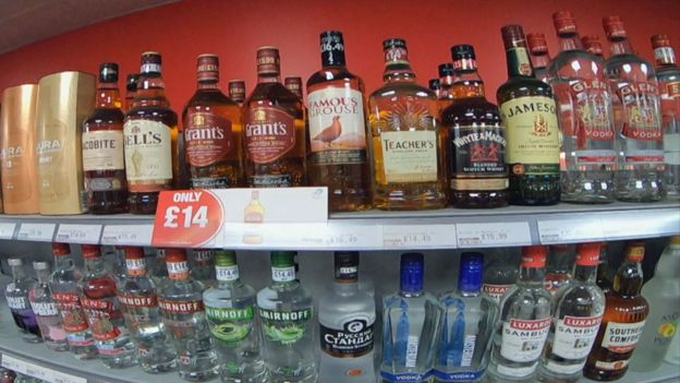 Scottish Alcohol Sales Drop As Minimum Price Kicks In Bbc News - 