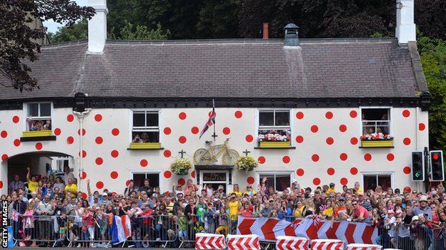 Yorkshire hosting the 2014 Tour de France
