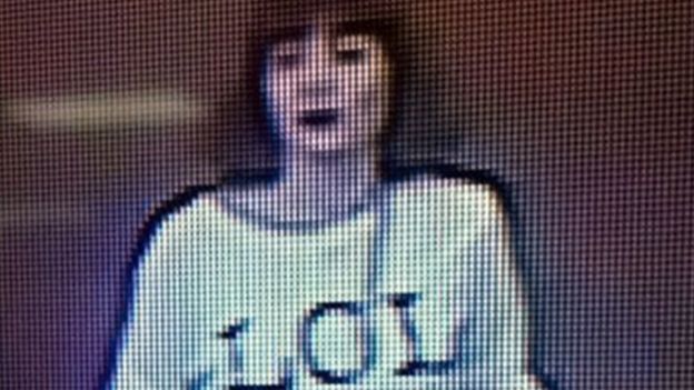 Image of suspect Siti Aisyah captured on CCTV