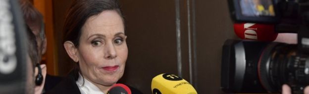 Profesa Sara Danius ni Mkuu wa Sweden Academy