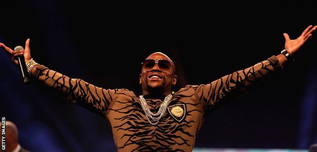 Floyd Mayweather, according to Forbes, earned $275m (£210m) from his fight against Conor McGregor in 2017