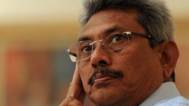 ගෝඨාභය රාජපක්ෂ
